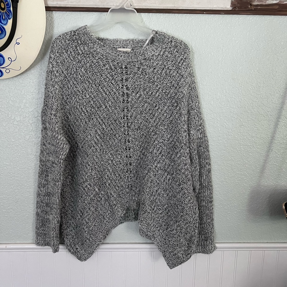 Grey Sienna Sky Knit Sweater